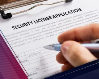Security Registration FingerPrint - Professional Identity Verification